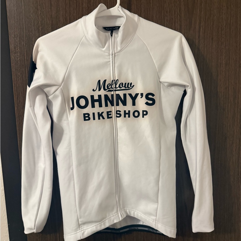 Mellow Johnny's Long Sleeve Thermal Cycling Jersey